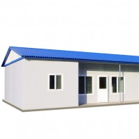 Popular Hot Sale Prefab Houses steel prefabricated building with High quality