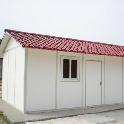 Fully furnished prefab pre assembled houses 5 bedrooms mobile labour camp prefab labour-run prefabricated home