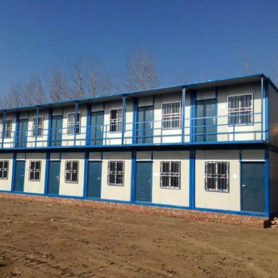 Low cost folding prefab steel frame houses and manufactured homes kits