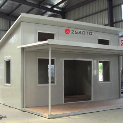 Prefabricated house easy assembly for worker accommodation on site