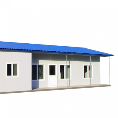 Chinese supplier economic prefab house prefabricated  labor camp on work site